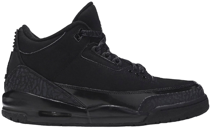 jordan 3 black cat