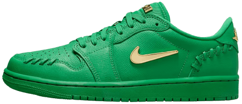 Jordan 1 Bottega Green