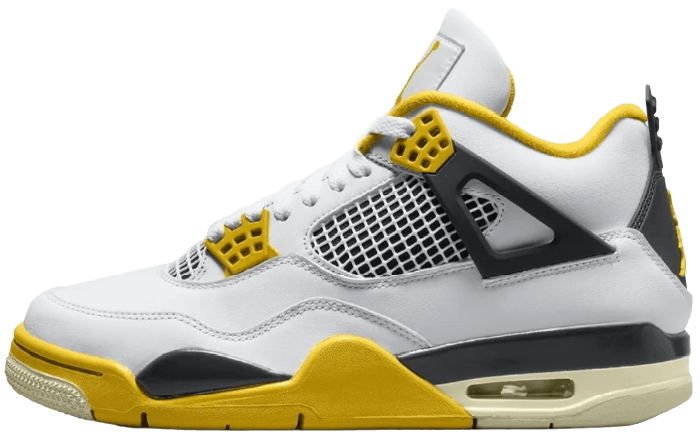 Jordan 4 Vivid Sulfur