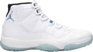 Jordan 11 Legend Blue 'Columbia'