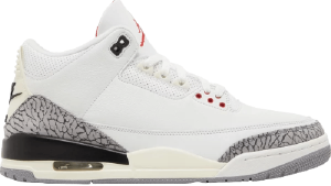 Jordan 3 White Cement Reimagined