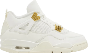 Jordan 4 Metallic Gold