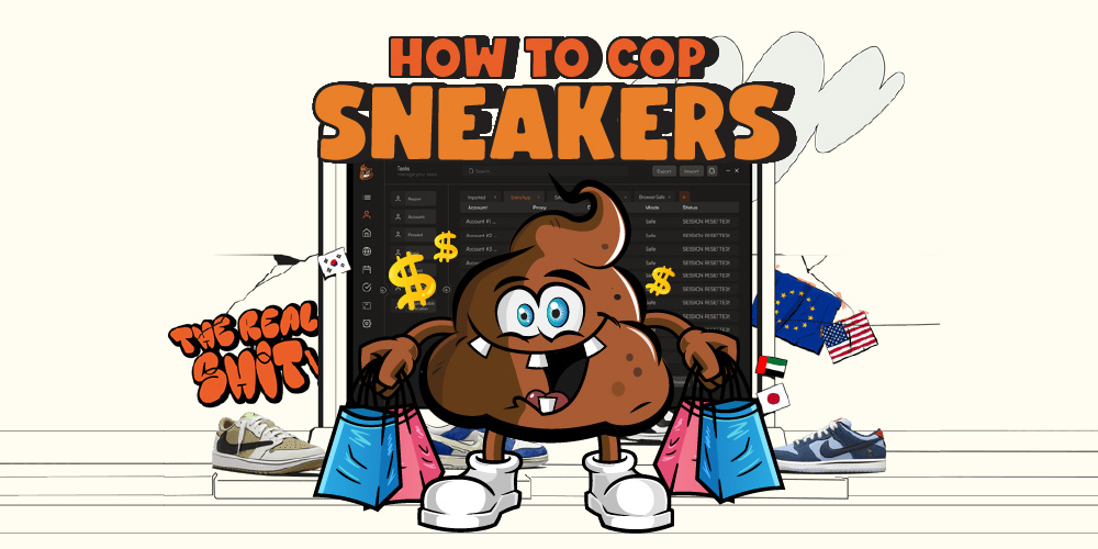 How to Cop Sneakers: The Right Way to Get Shit Done!