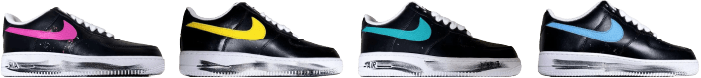 G-Dragon PEACEMINUSONE Air Force 1 3.0