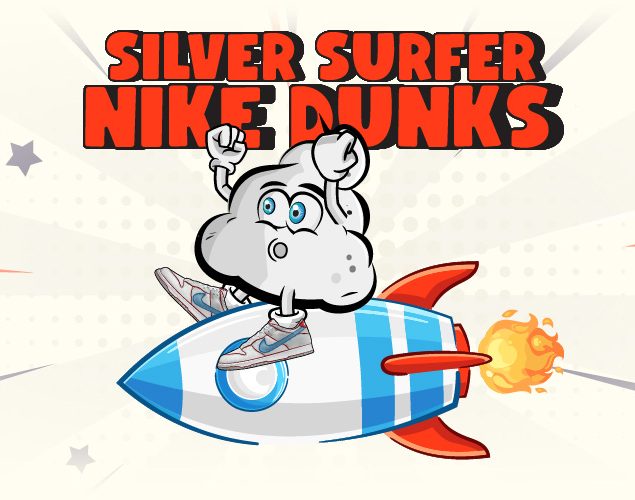 silver-surfer-dunks