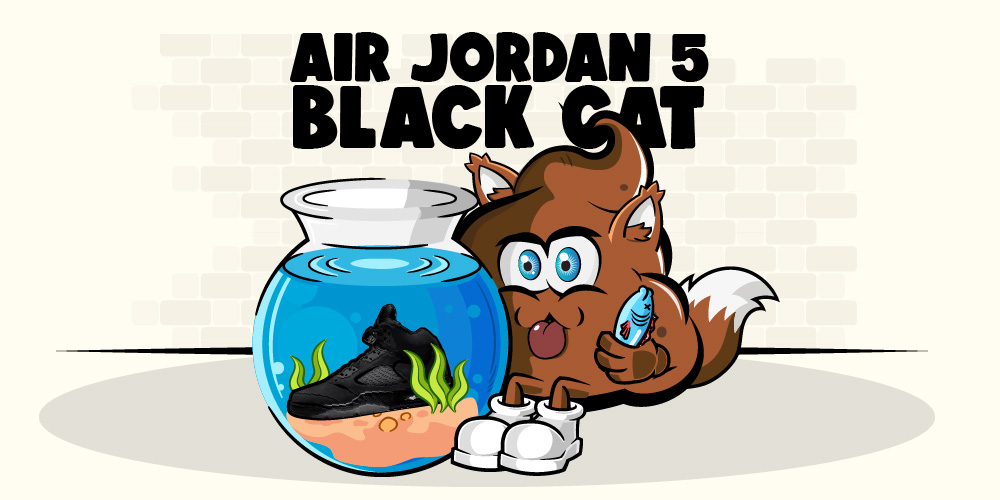 Jordan 5 Black Cat