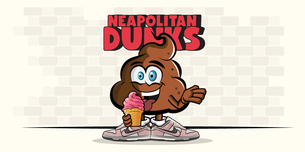 Neapolitan Dunks