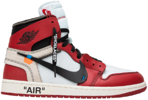 Jordan 1 High Off White Chicago 'The Ten'
