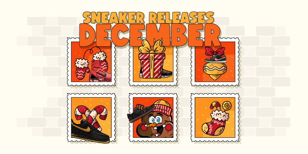 December Sneaker Releases