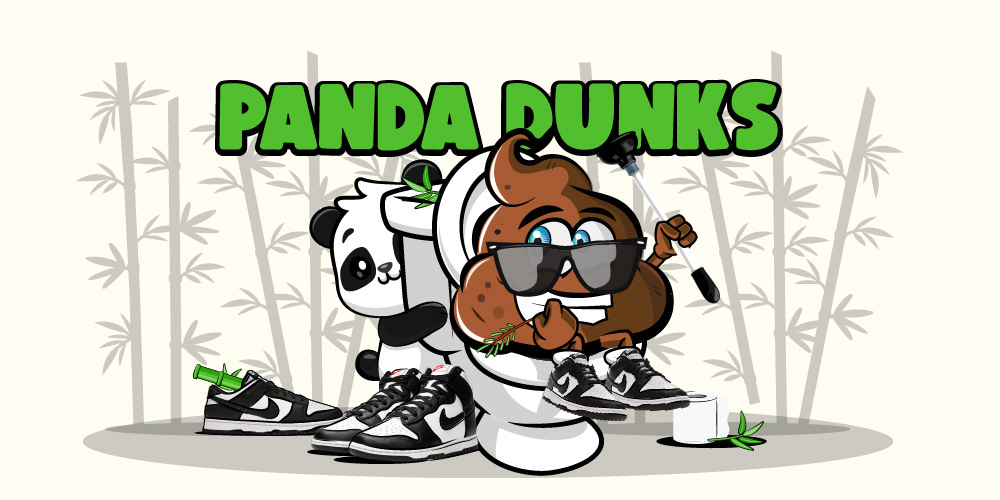 Panda Dunks Nike