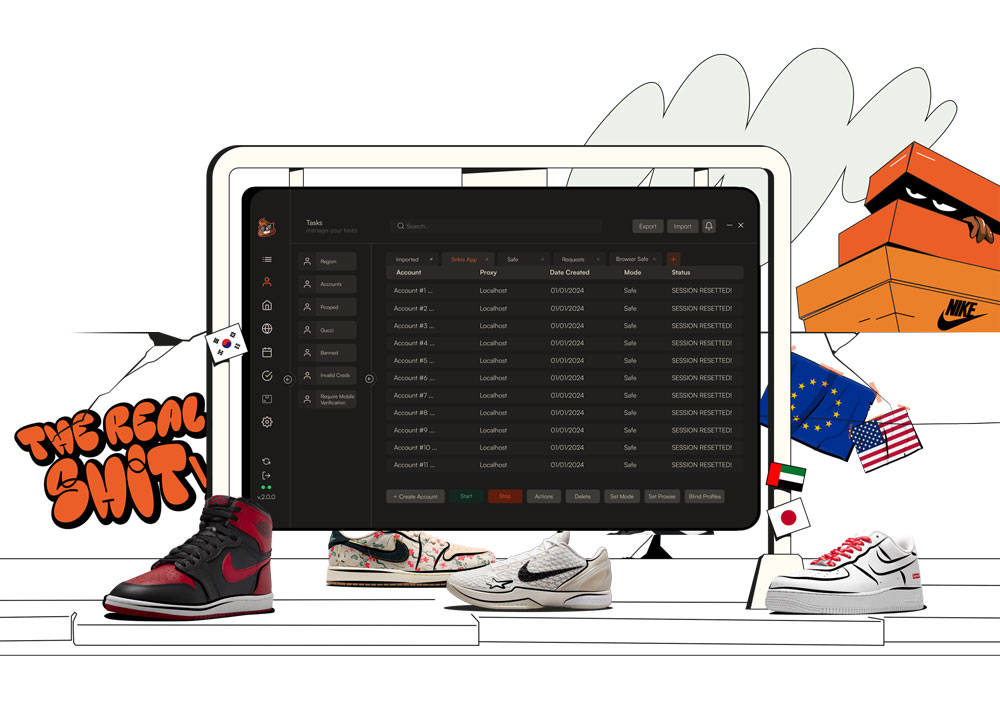 TSB best sneaker bot Nike Shopify